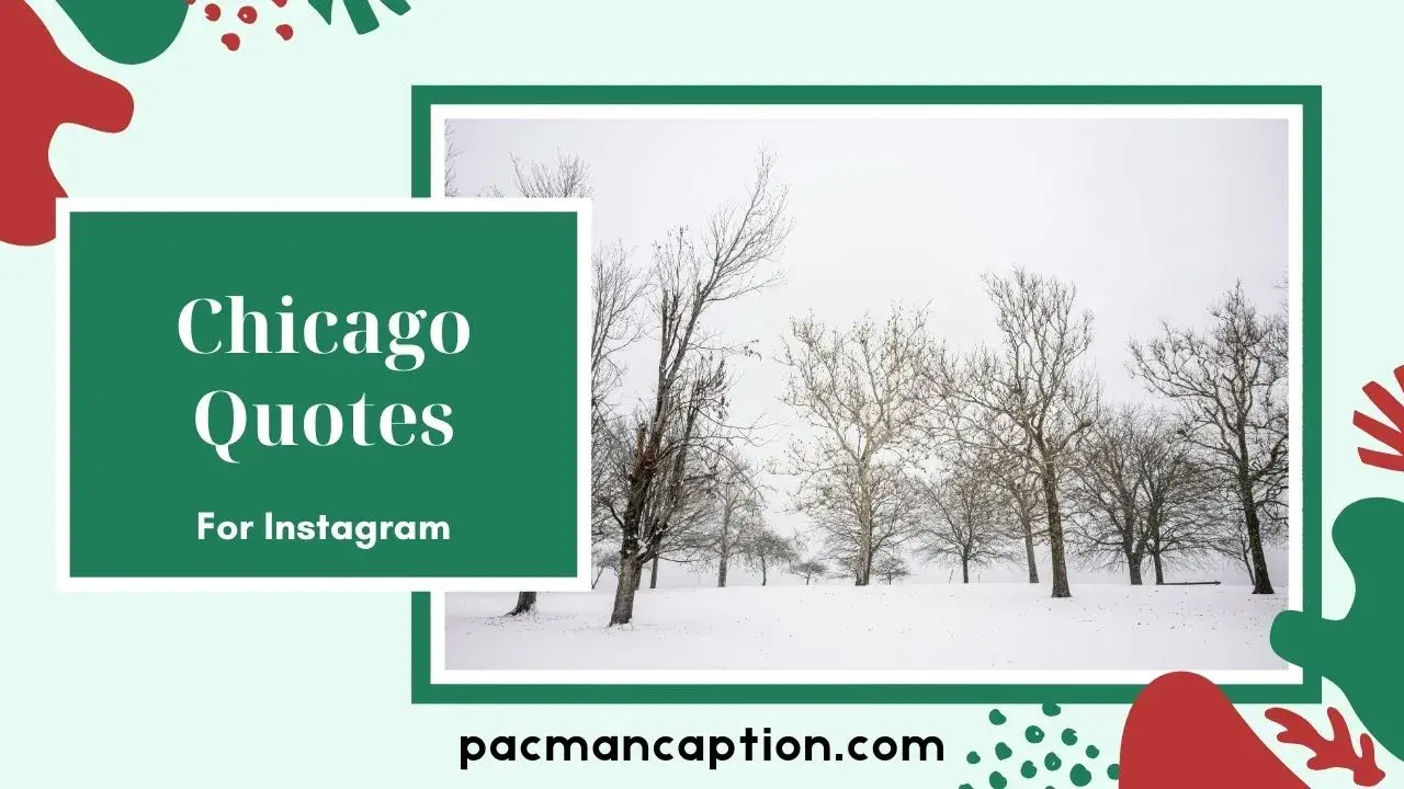 150+ Best Chicago Quotes PacManCaption