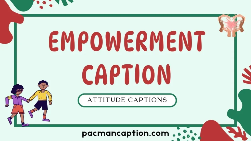 attitude and empowerment