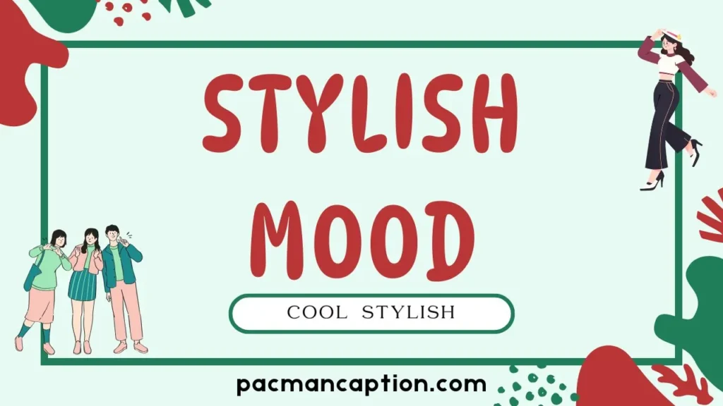 cool and stylish mood