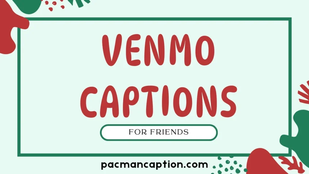 funny venmo captions for friends