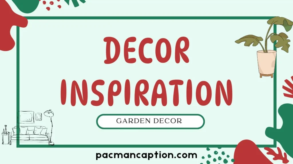 garden decor inspiration