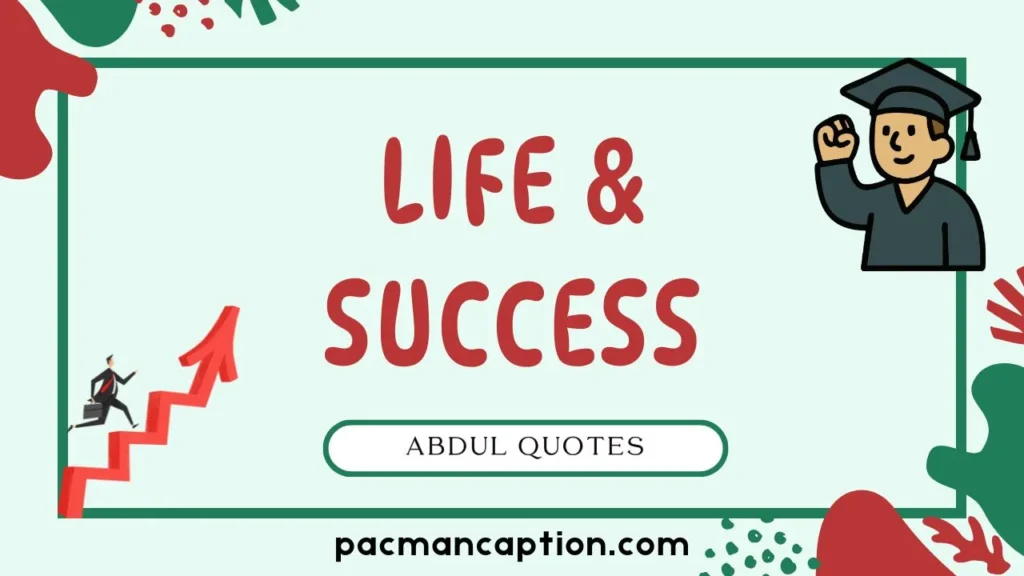 life and success