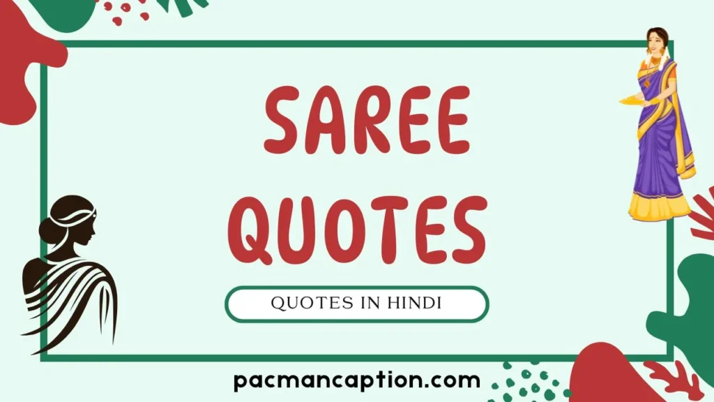 saree quotes in hindi