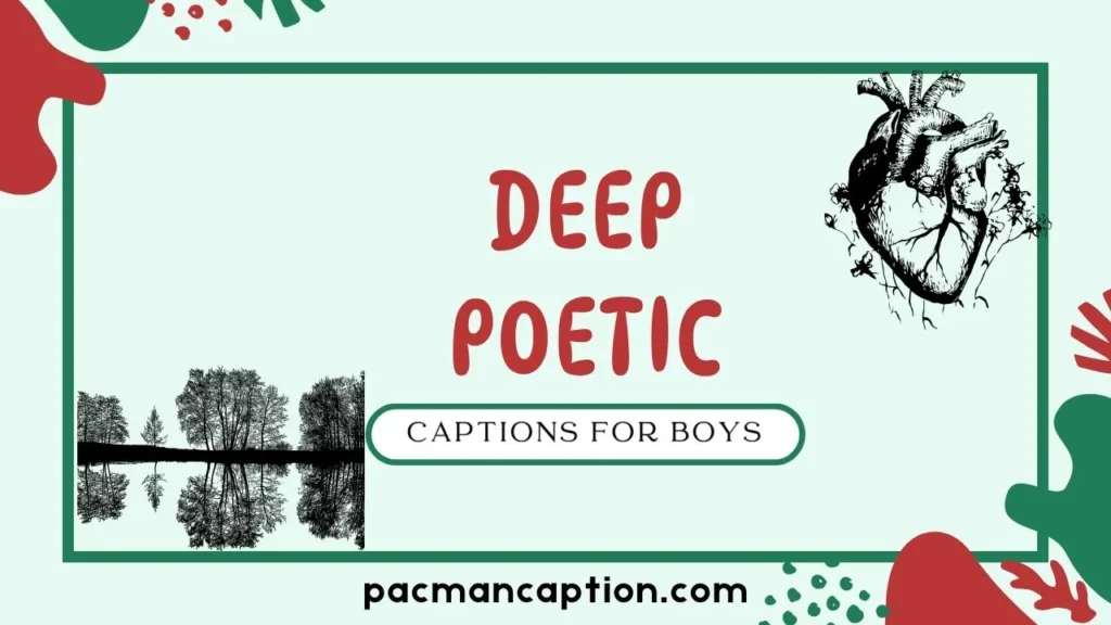 Deep Poetic Captions for Boys