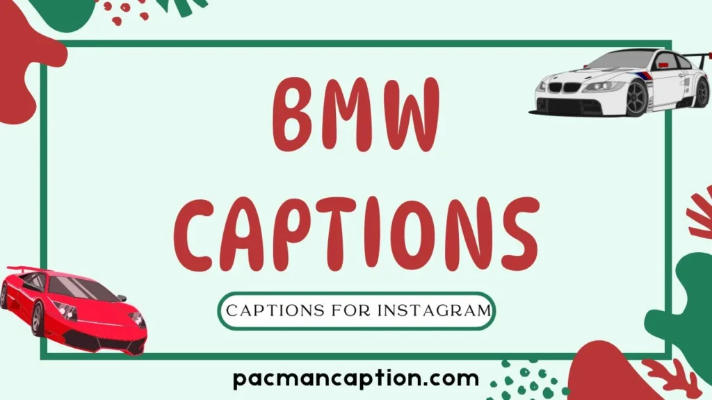 bmw captions for instagram