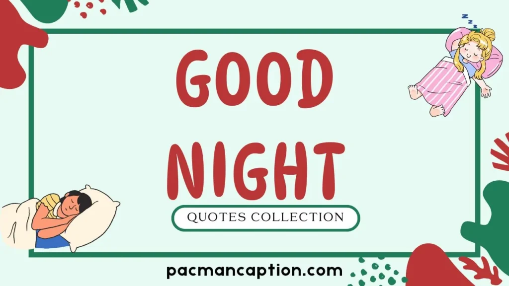 good night quotes collection