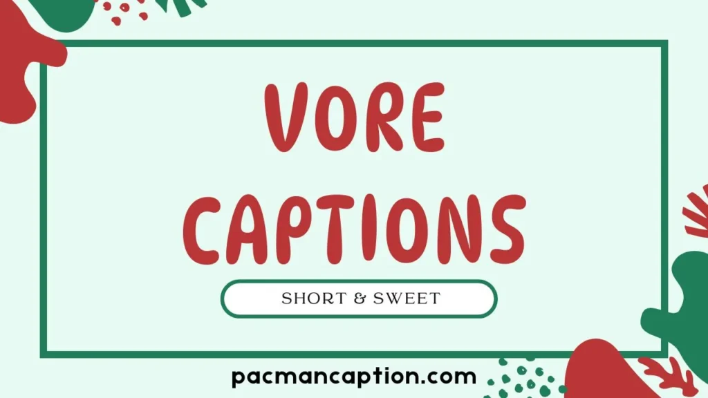 short and sweet vore captions