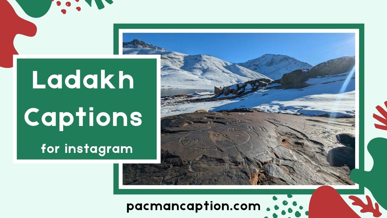 150+ Unique Ladakh Captions to Make Your Instagram Pop