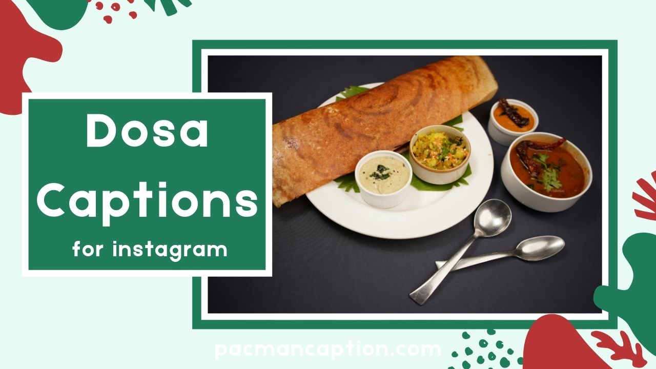 320+ Dosa Captions for Instagram Funny Cute & Trendy Ideas to Try