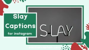 725+ Top Slay Captions to Make Your Instagram Feed Shine Bright