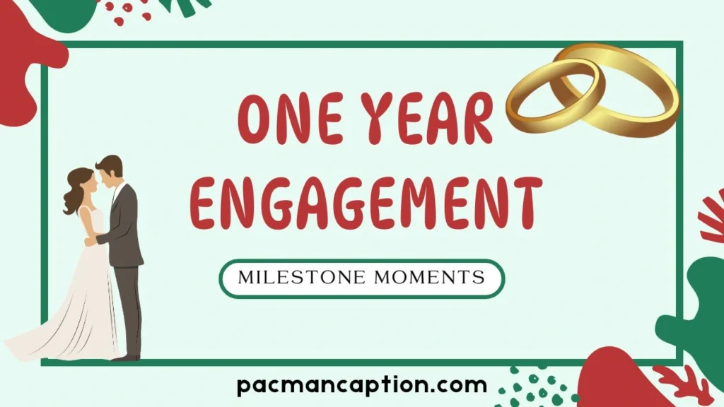 One Year Engagement Milestone Moments 2
