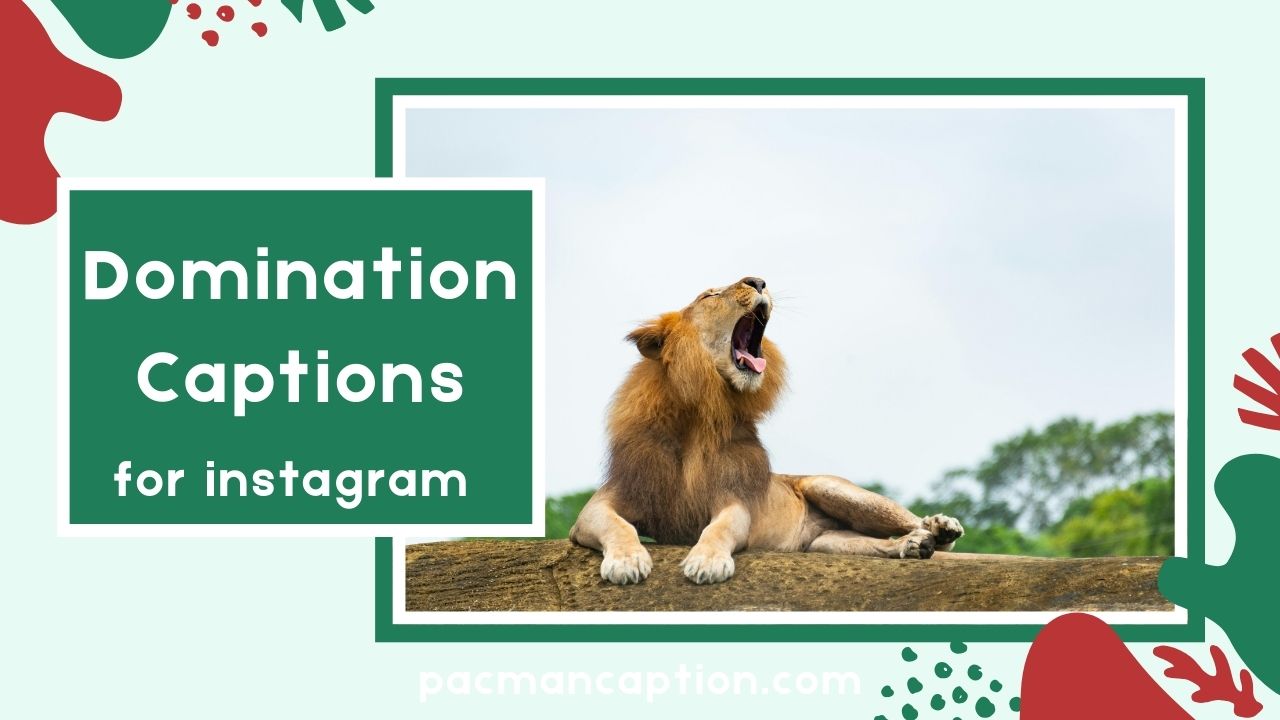 Domination Captions for Instagram Powerful Playful & Confident