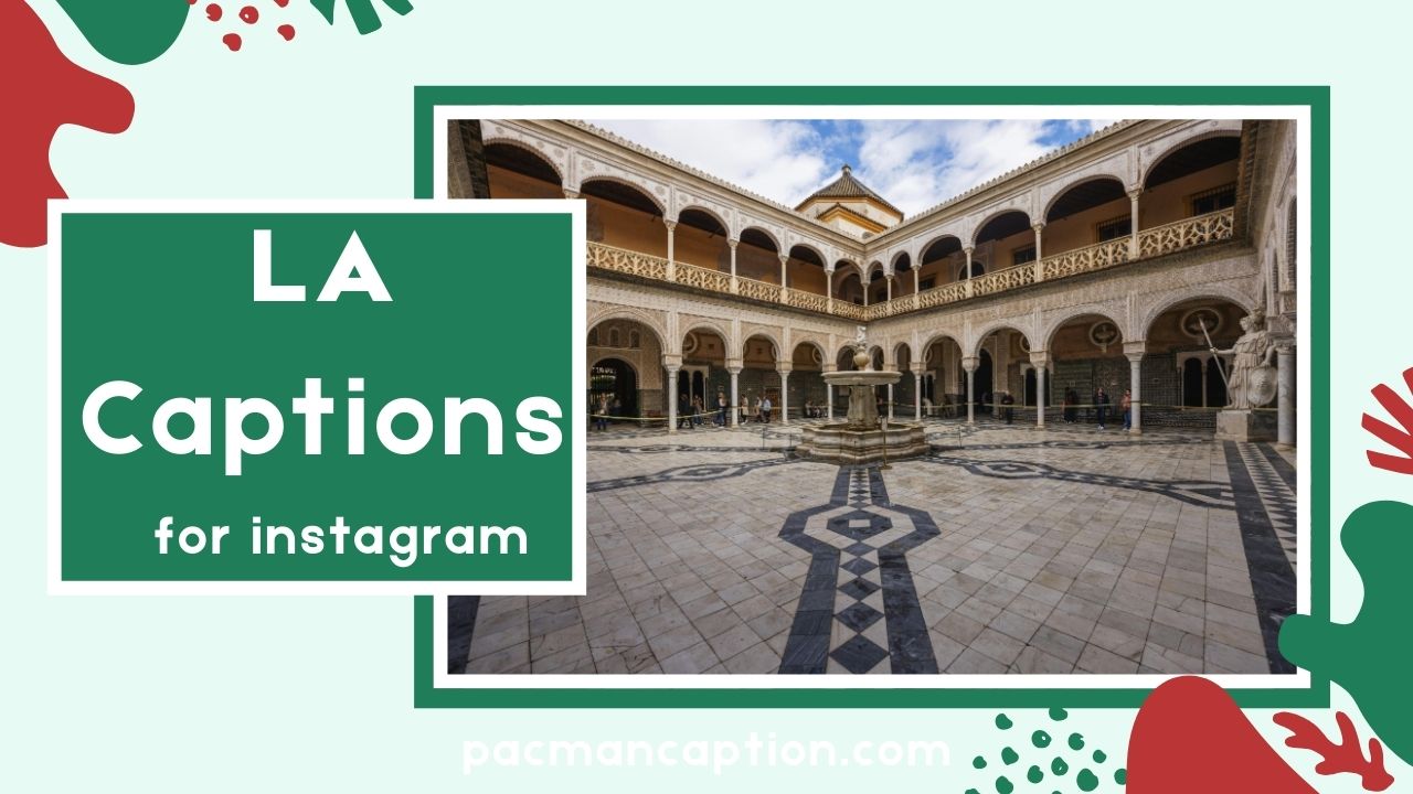 LA Captions That Elevate Your Instagram Cute Funny and Trendy Ideas