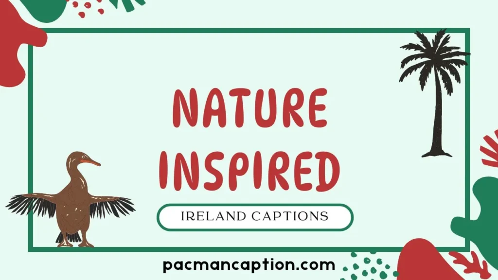 scenic nature inspired ireland captions