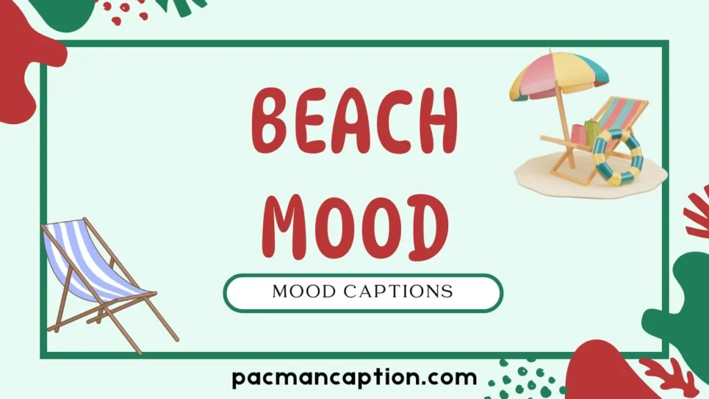 beach mood captions