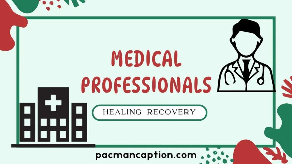 for medical professionals