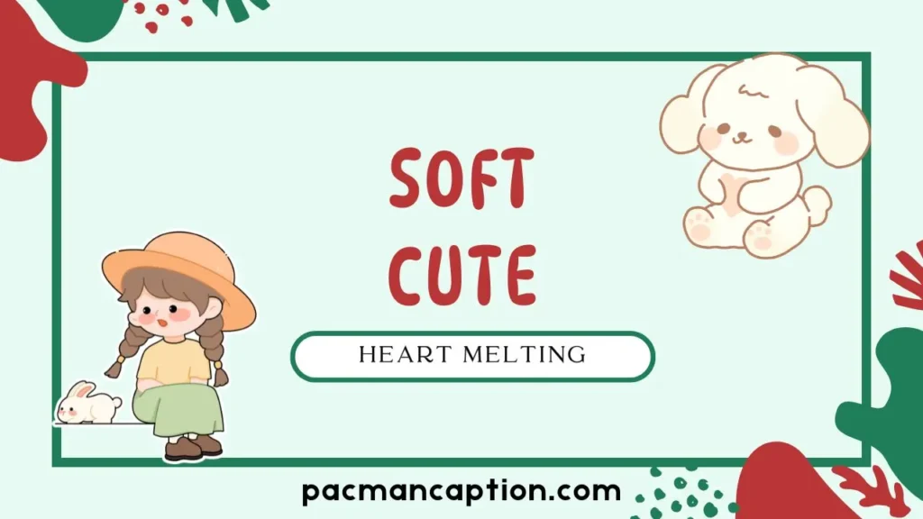 soft cute and heart melting